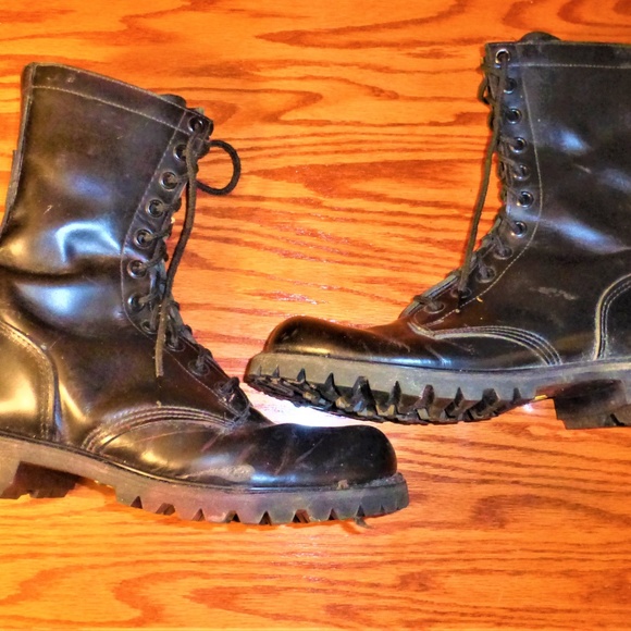 gorilla shoe black boots - Picture 2 of 8